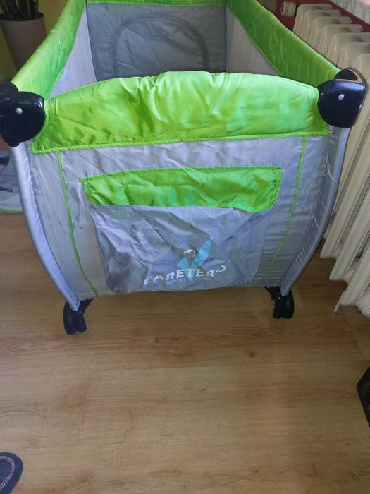 Łóżeczko dziecięce rozkładane