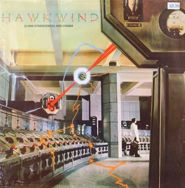 HAWKWIND- QUARK Strangeness And Charm-2LP -nowa , folia