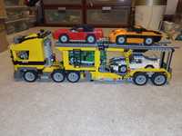 LEGO Creator 6753 laweta + GRATIS dwa auta + instrukcje + pudełko