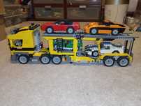 LEGO Creator 6753 laweta + GRATIS dwa auta + instrukcje + pudełko
