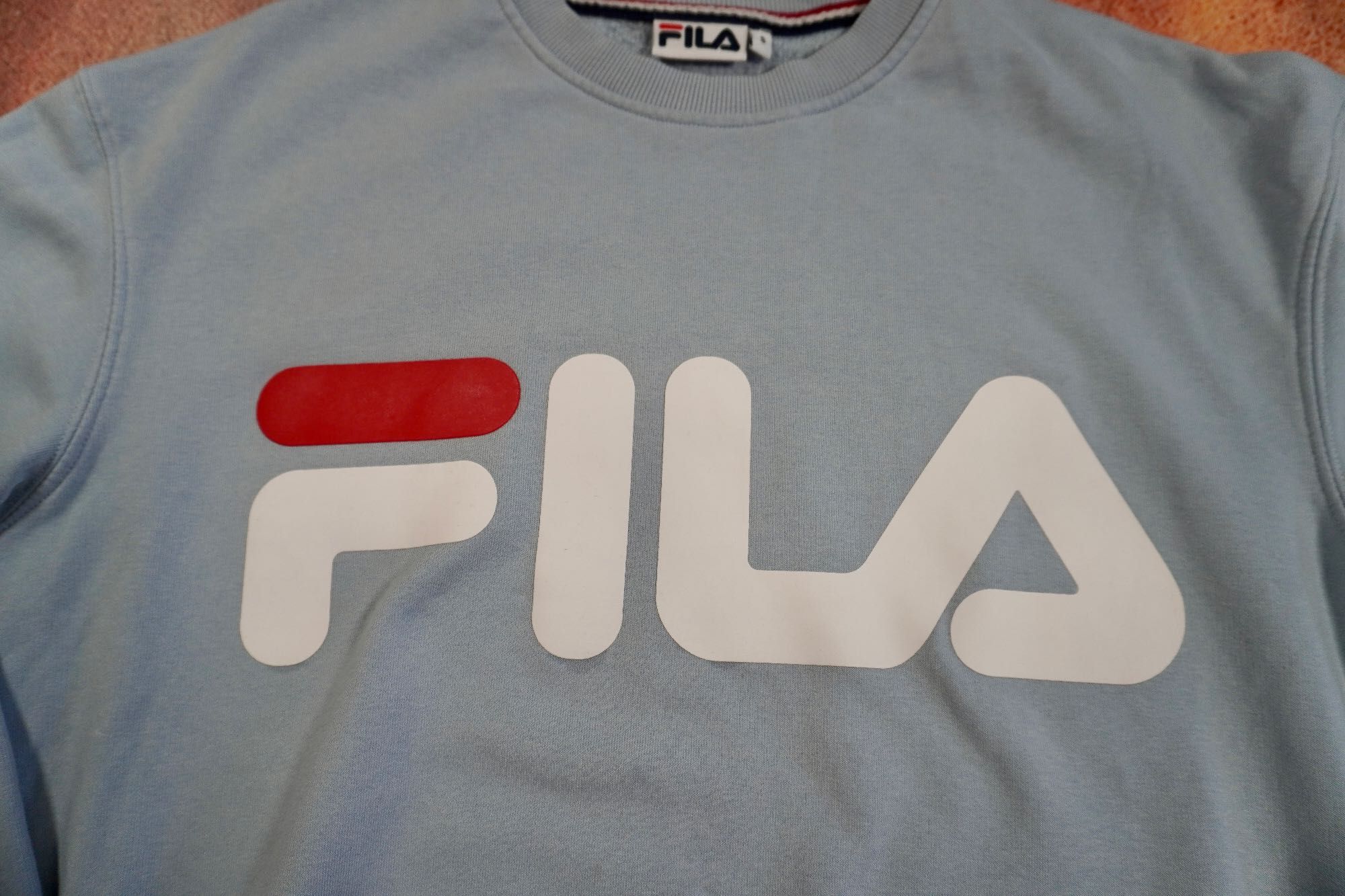 Fila bluza damska babyblue crewneck S