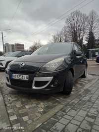 Renault scenic 3  панорама