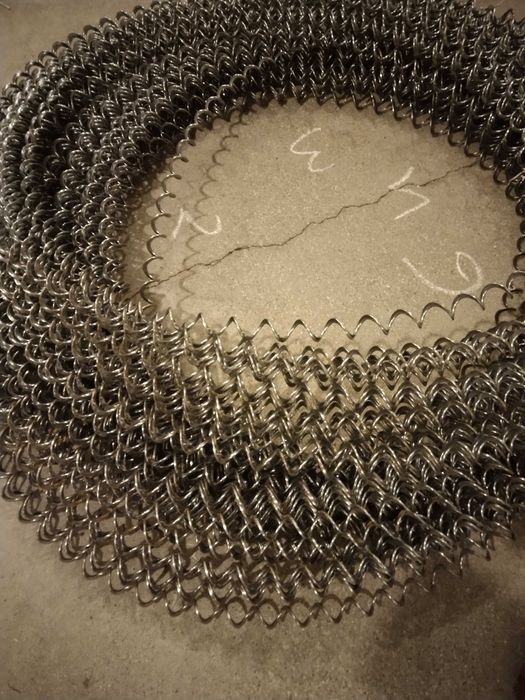 Spirala do paszociągu paszy zboża żmijka