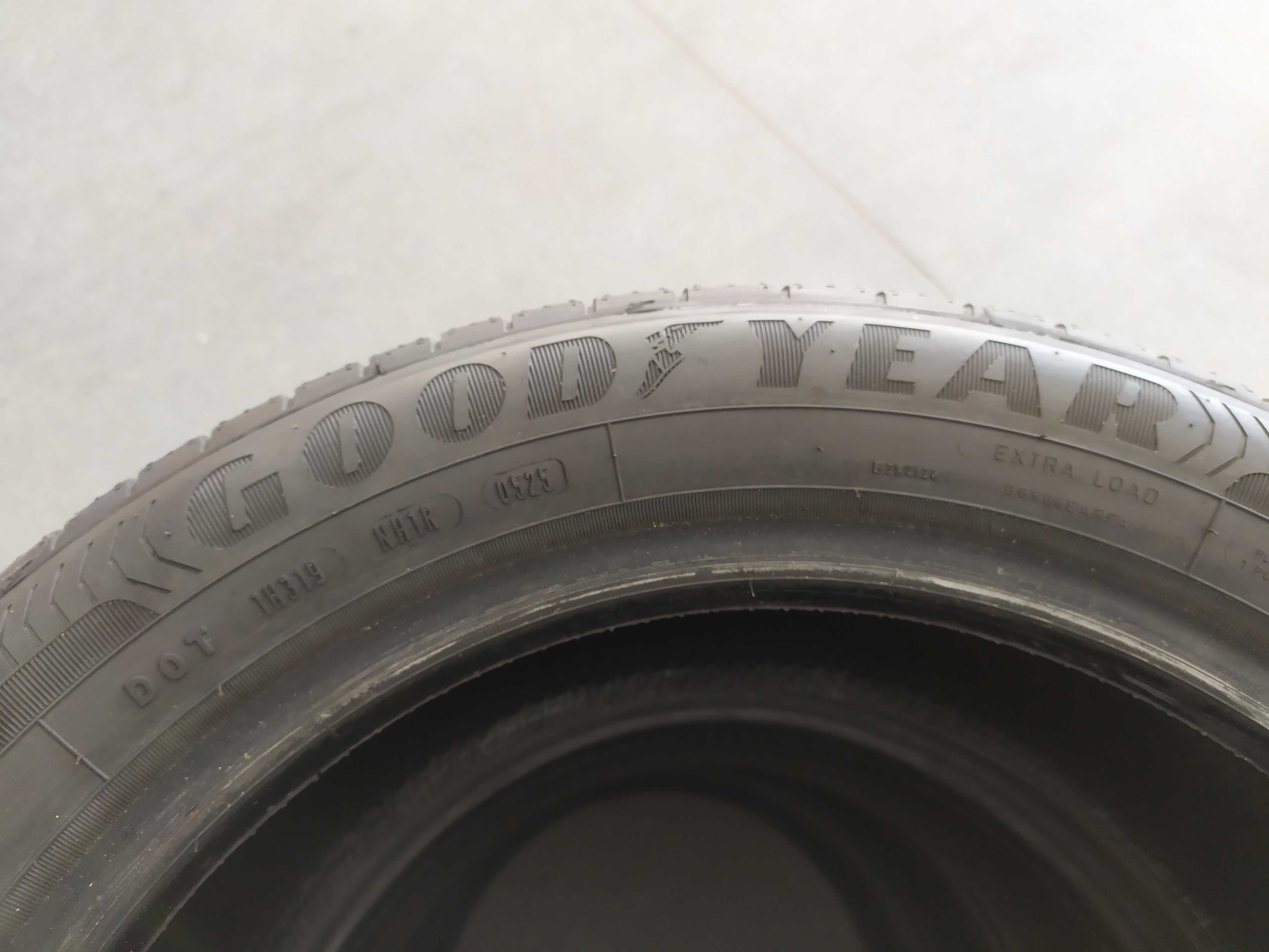 4 NOWE 2025r. opony letnie 195/55 R16 91V Goodyear EfficientGrip