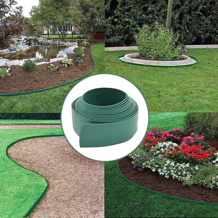 Separador Plastico , Bordadura de Jardim, lancil relva/canteiros
