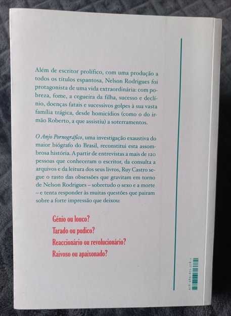 O Anjo Pornográfico, A Vida de Nelson Rodrigues - Ruy Castro