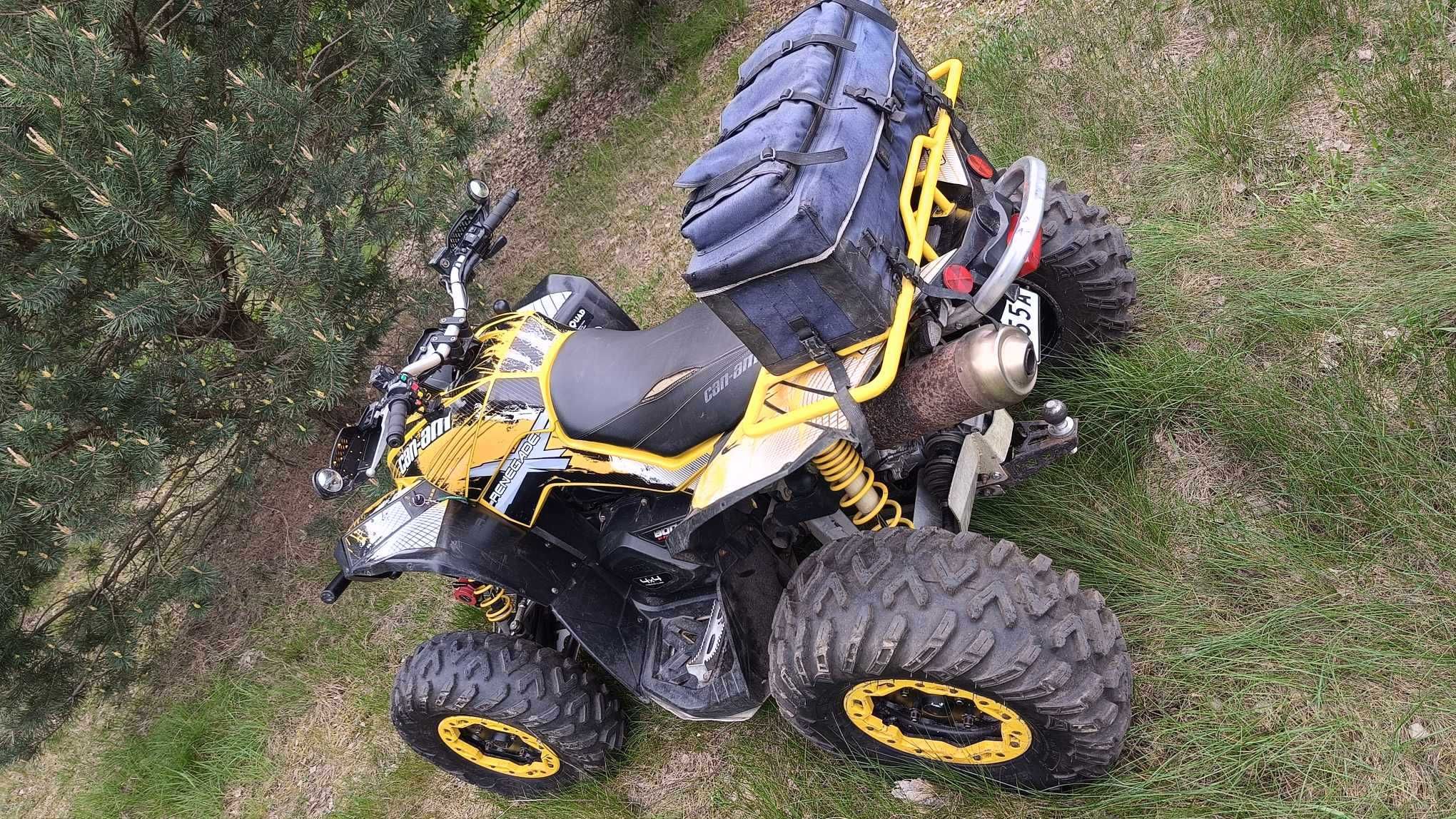 CanAm Renegade 800 xxc 2010 Mega stan