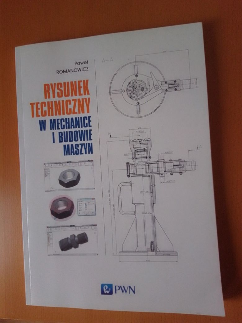 Rysunek techniczny w mechanice i budowie maszyn