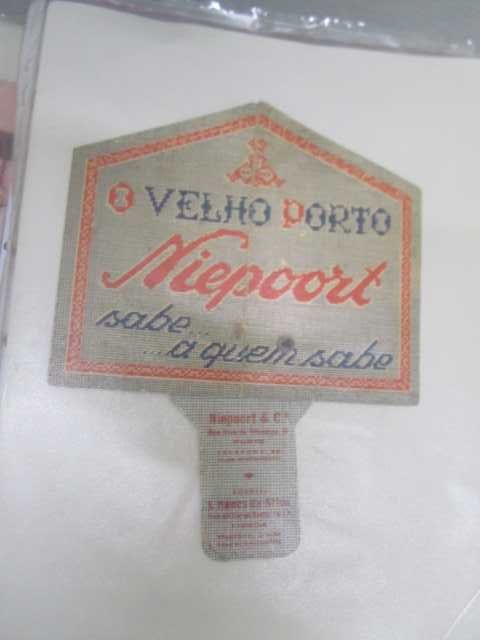 Publicidade antiga Vinho Porto Niepoort