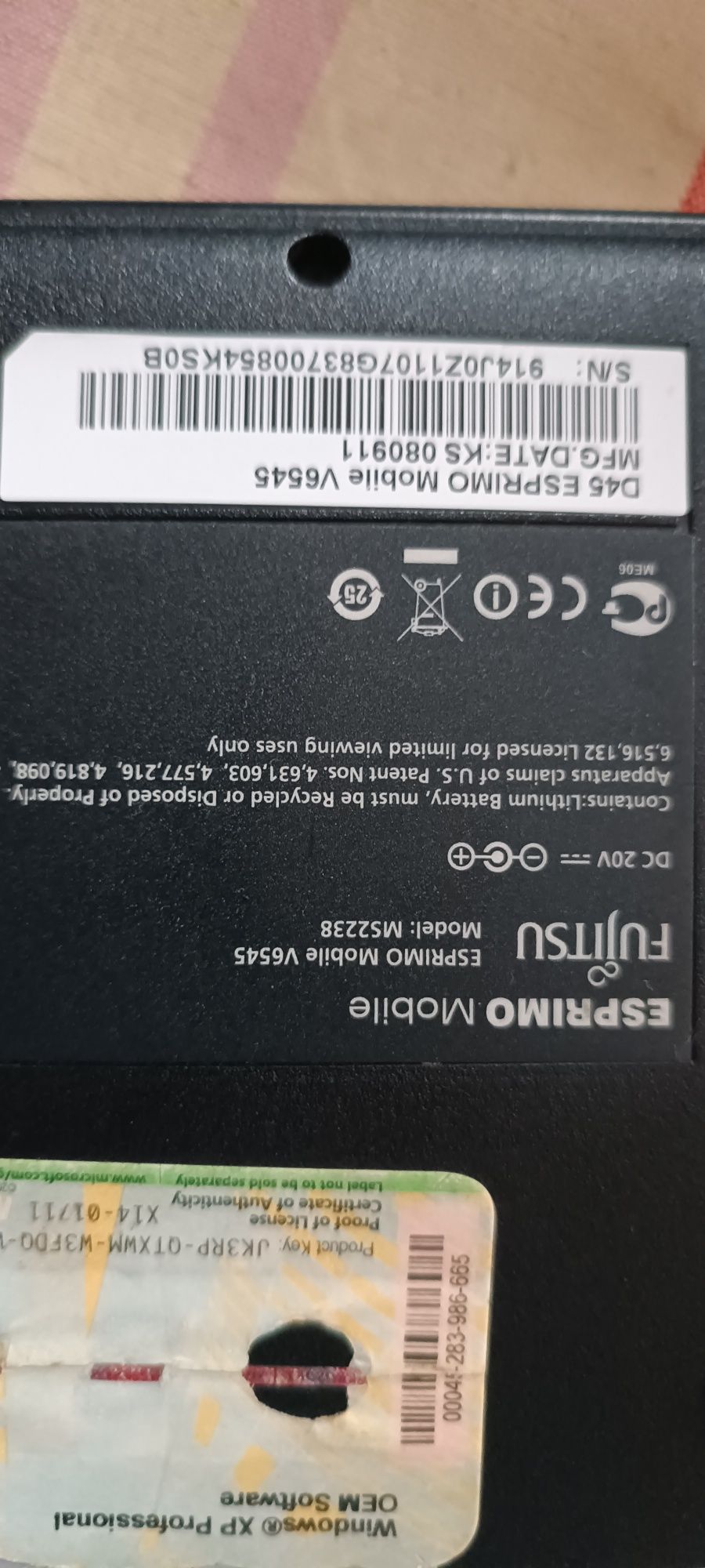 Ноутбук Fujitsu Siemens