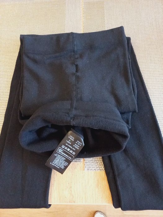 Legginsy rajstopy termiczne M 40/42 2 pary