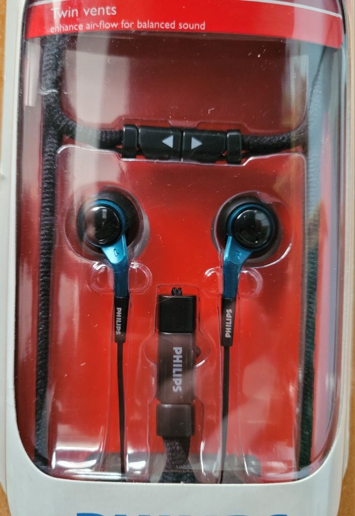 Nowe słuchawki douszne  Philips SHE3600