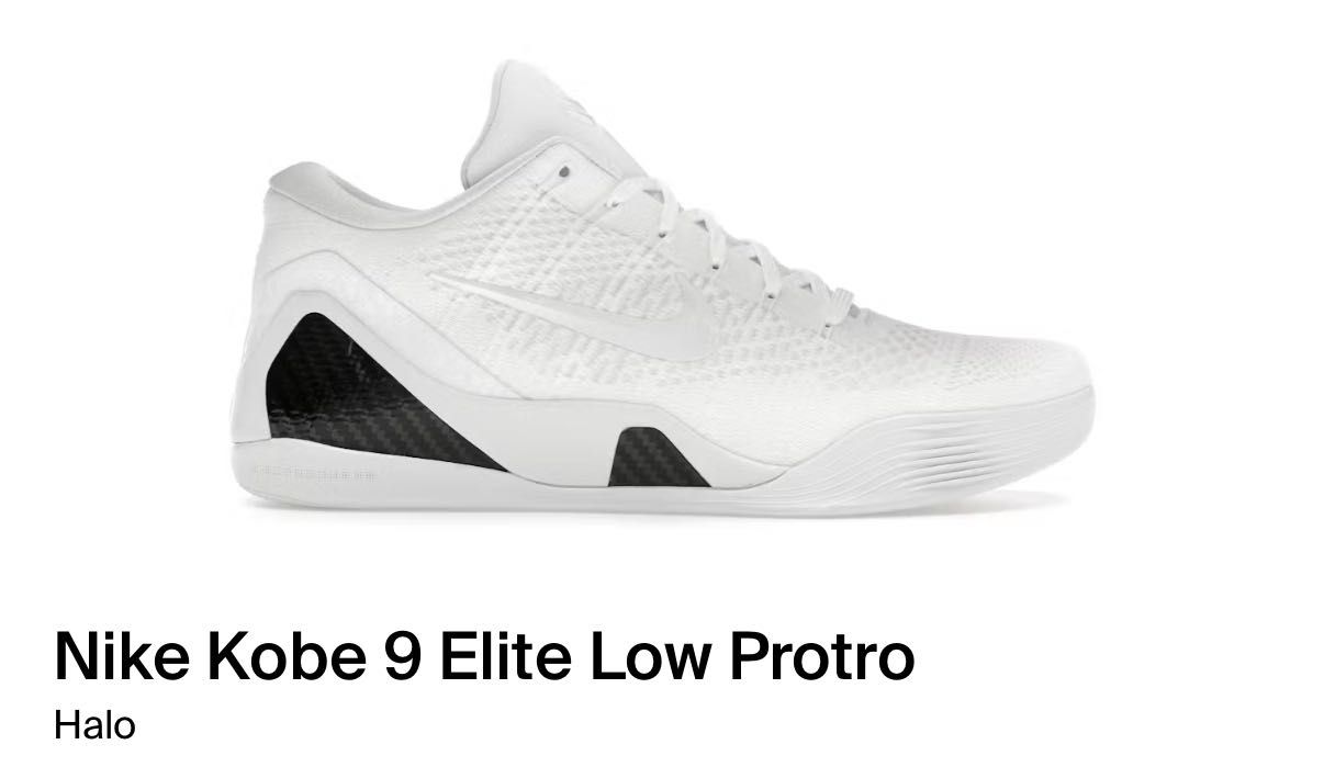 Nike Kobe 9 Elite Low  Proto - NOVOS- 43 ou 9.5