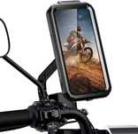 Uchwyt rowerowy / motocyklowy na telefon 5,5-6,8"