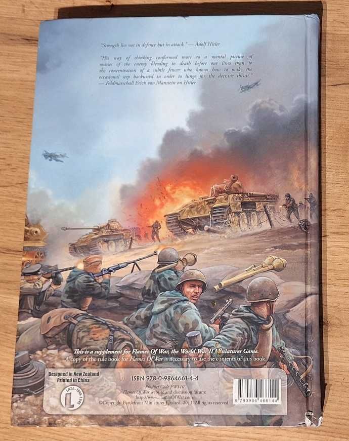 flames of war - grey wolf -  edycja 3