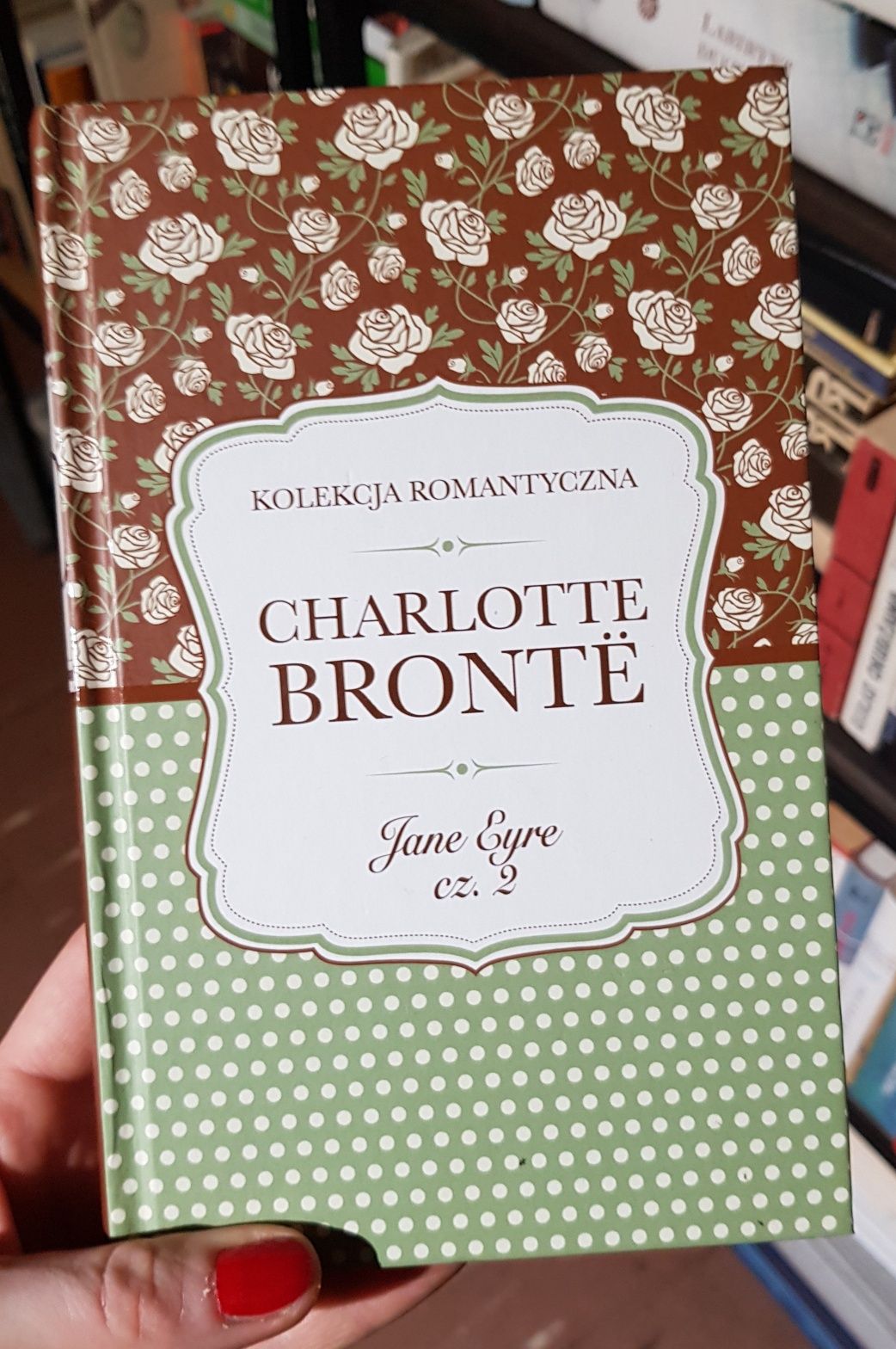 "Jane Eyre" Charlotte Bronte, cz. 1 i 2