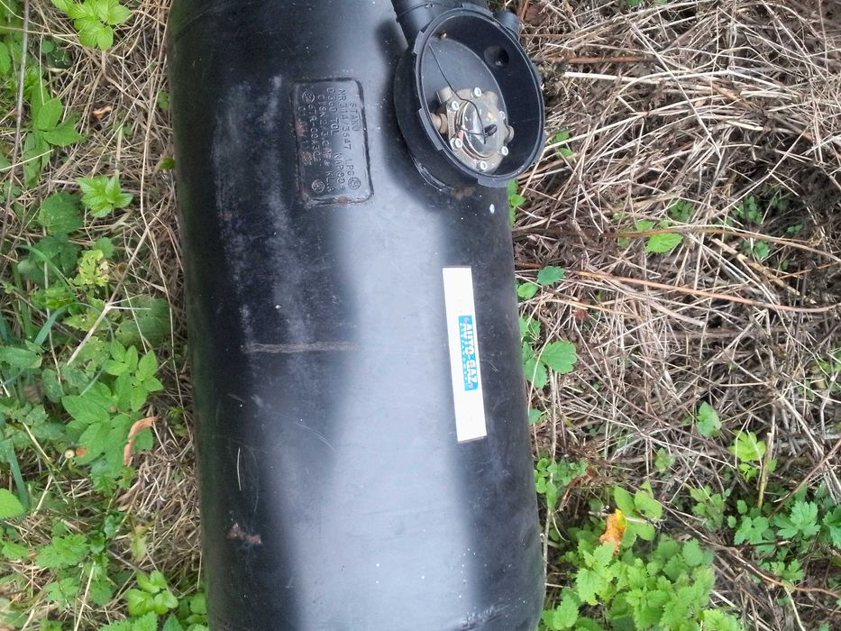 Butla-zbiornik LPG 70 Lpg ,cylindryczna-walec,bez homologacji.