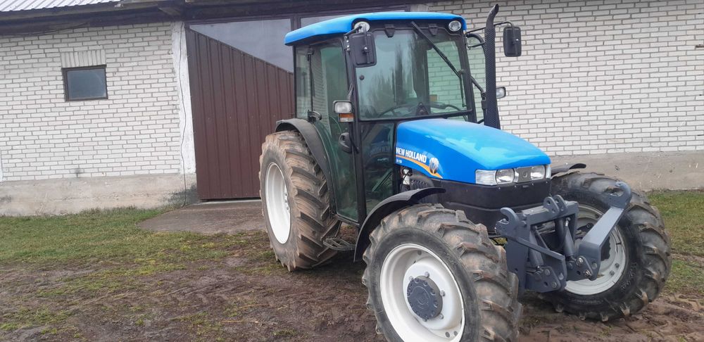 New holland  tn 75 niski 240cm biegi pełzajace