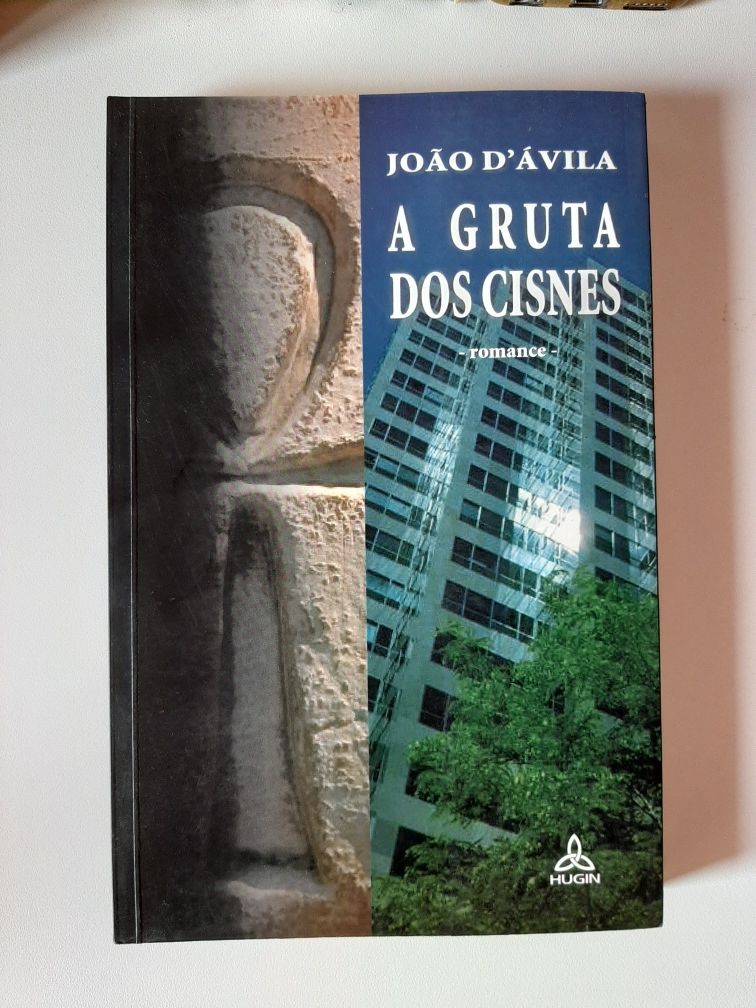 Livro "A Gruta dos Cisnes"