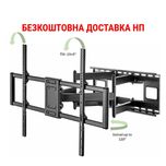Кронштейн для тв 60"-120" ITech PTRB-95 Кріплення для телевізора