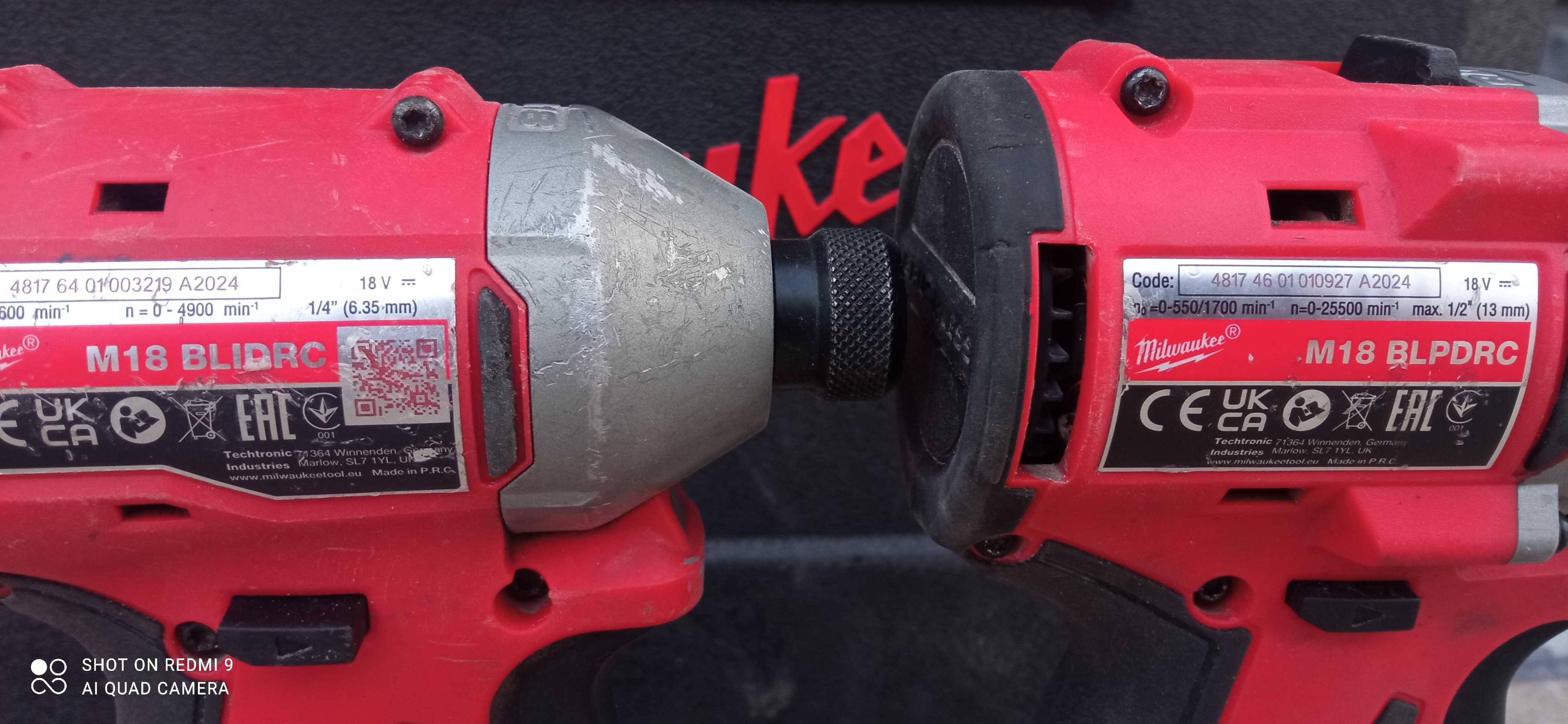 Wkrętarka i Zakrętarka Milwaukee 18v 2x5ah BLCPP2A-502C