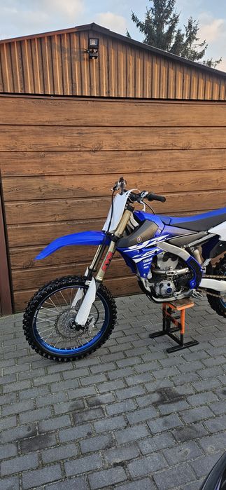 Yamaha yz250f 2018r. 89mth!