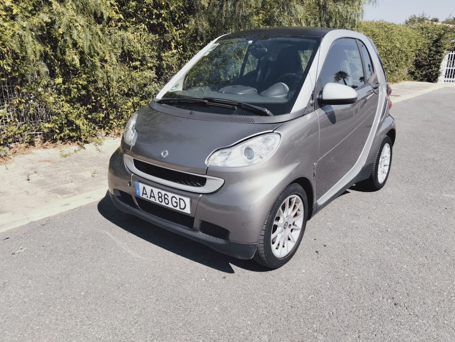 Smart Fortwo 1.0 71cv ano 2009 com 168mil.km