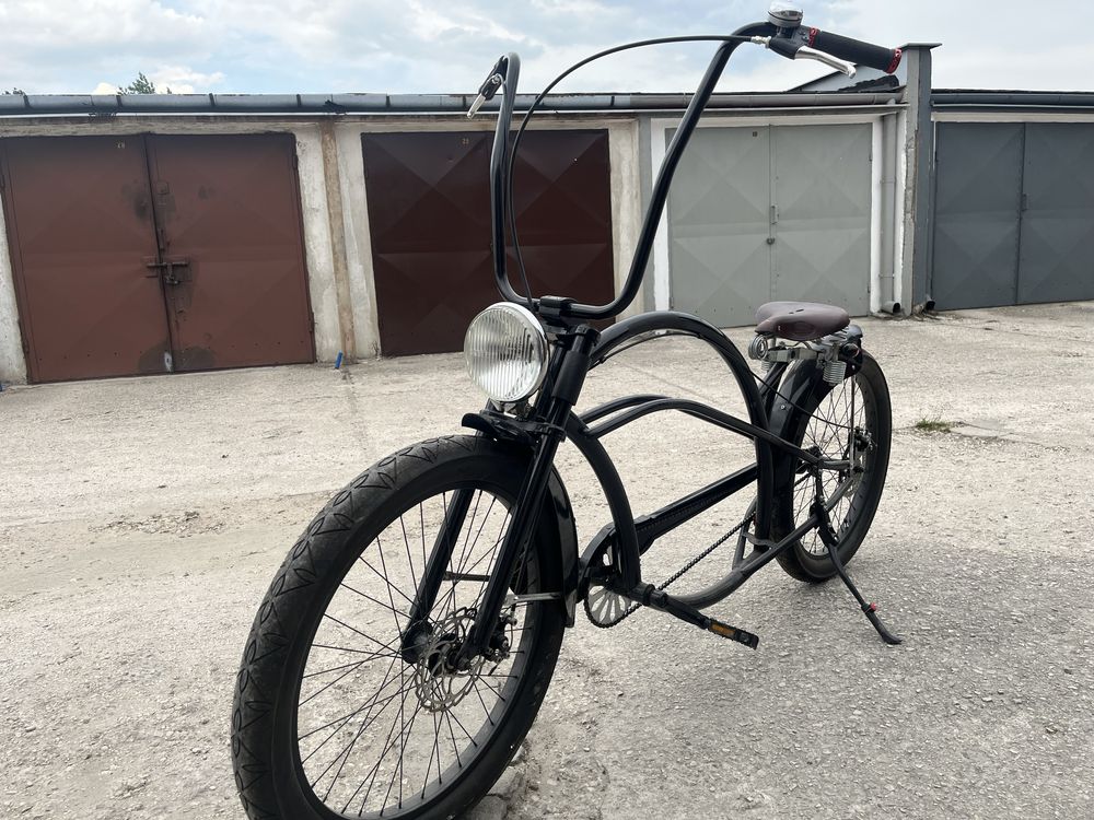 Rower duży custom cruiser