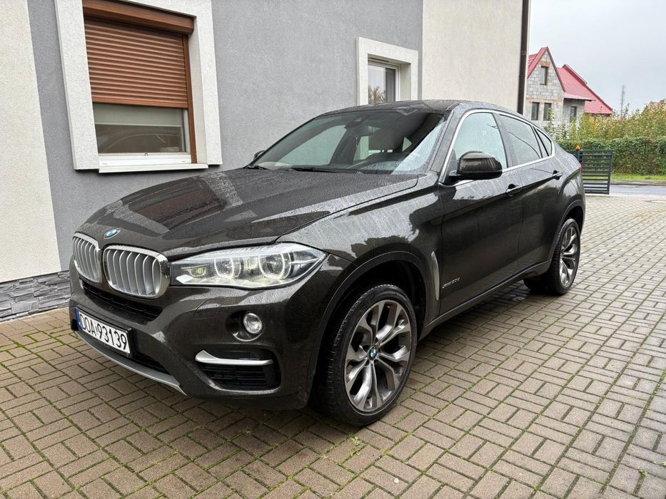 Bmw x6 INDYWIDUAL, stan bdb, salon Pl, pieknyl