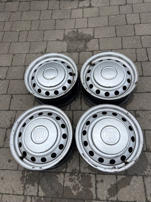 Диски 5-108 R15/16 Fiat Scudo