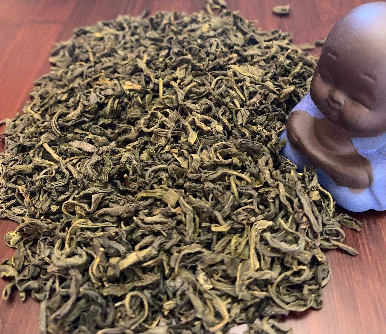 Китайский зеленый чай Маоцзянь тонизирующий чай 50 г