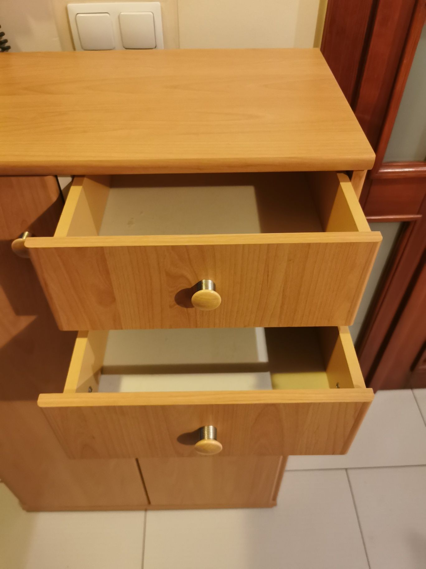 Szafka regał szafa na buty z szufladami