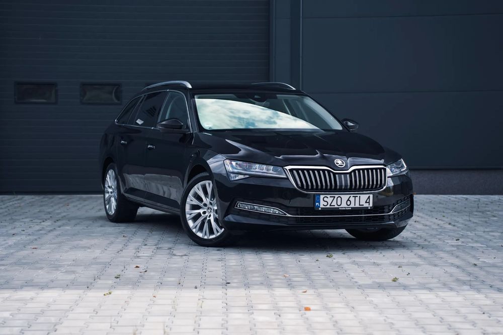 Skoda Superb Skoda Superb 2.0 TDI DSG