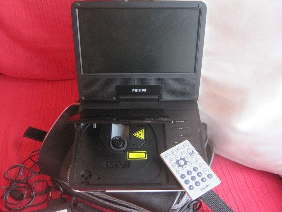 DVD Portátil Philips