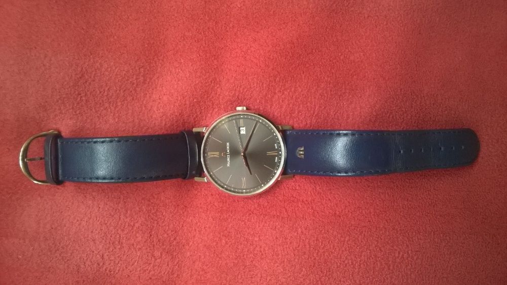 Zegarek kwarcowy Maurice Lacroix, model Eliros, 2015r., Swiss Made