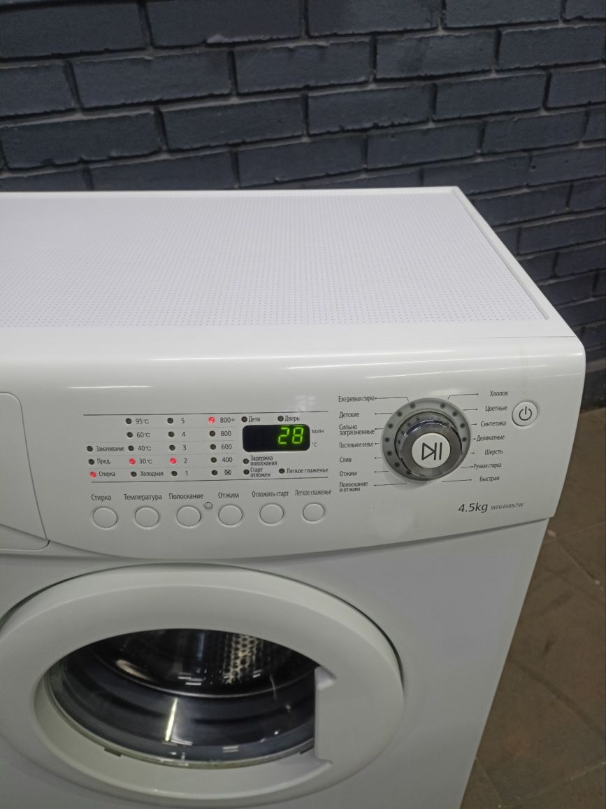 Стиральная / пральна машина Samsung WF6458N