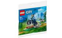 Lego City 30638 Тренування поліцейських на велосипеді polybag