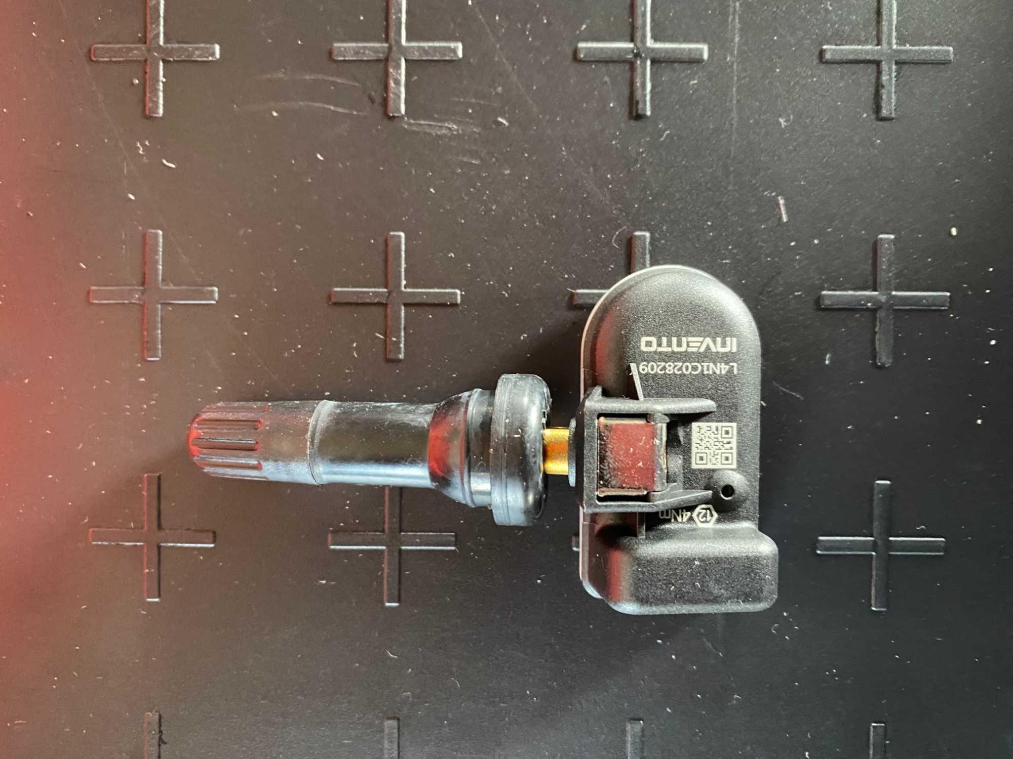 4x Czujniki ciśnienia powietrza w oponach TPMS Autel 315 433 BMW