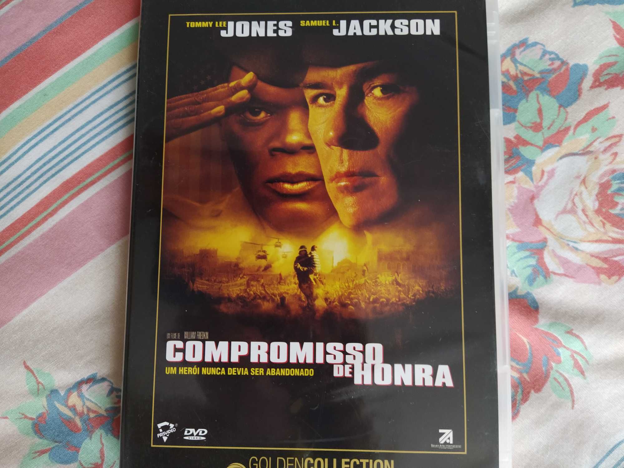 Filme em DVD: Compromisso de Honra (Rules of Engagement)