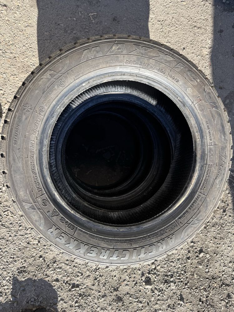 Резина зимня 165/65 r14 maxxis arctictrekker