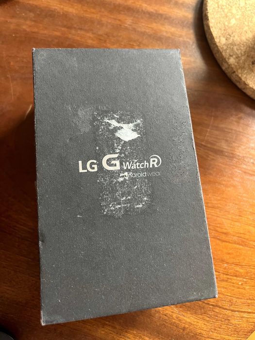 Smartwatch LG G watch R
