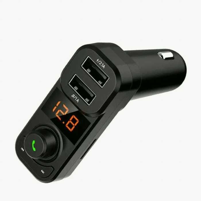 Автомобильный трансмиттер MP3 Bluetooth FM-модулятор громкая связь