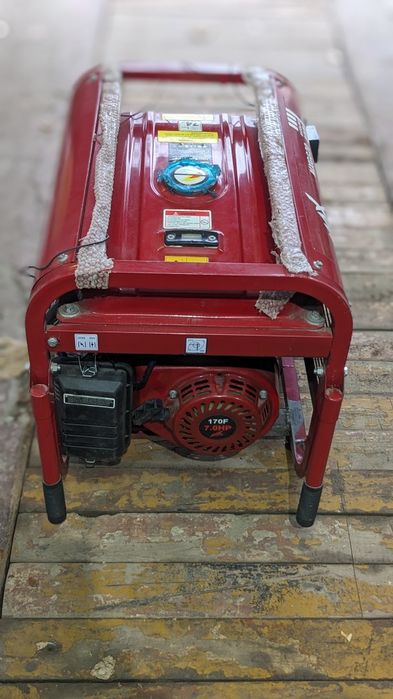 Генератор газ-бензин Max MXGG20 230/380V,  2000Bт