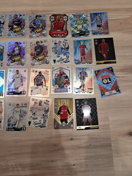 Karty piłkarskie manch attax 24/25