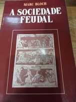vendo livro a sociedade feudal