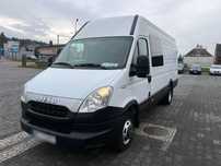 Iveco Daily 50C15 3.0 Maxi Long L4H2 Brygadówka Doka 7-miejsc, Koła Bliźniacze, Zarejestrowane  NR.174 Klimatyzacja, Fotel Amortyzowany, 7-miejsc, Bliźniaki