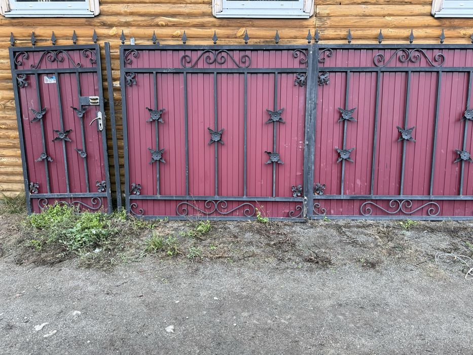 Ворота , хвіртка б/у