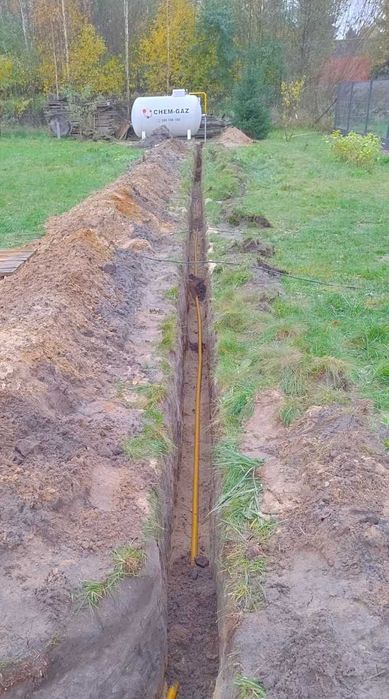 Zbiornik na gaz 2700, 3650,4850,6400 Dostawa/Montaż/Propan