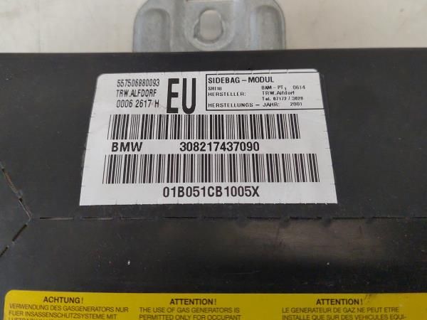 Airbag banco esquerdo BMW 3 (E46)