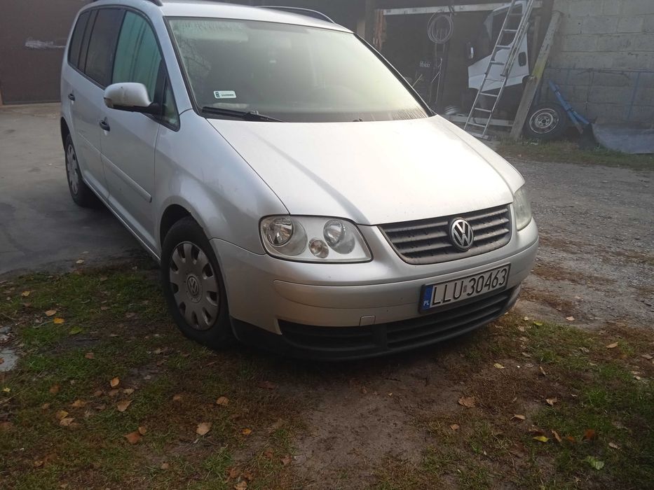 wv touran 1.9 tdi